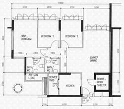 Blk 432B Sengkang West Way (Sengkang), HDB 4 Rooms #174037422